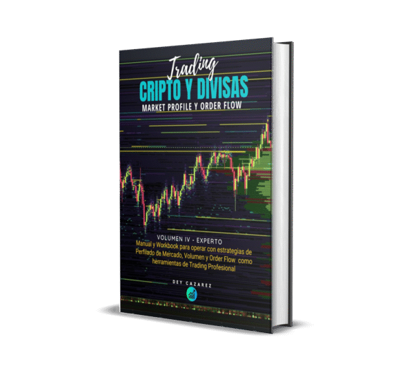 Volumen 4: Manual para operar con estrategias perfilado de mercado, volumen y Order Flow como herramientas de trading profesional